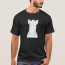 Search for chess rook tshirts Castle