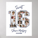 Recherche de sweet 16 déco Seize ans