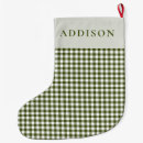 Search for tartan christmas stockings Festive