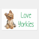 Search for yorkshire dog stickers Puppies