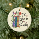 Search for reading ornaments Book nerd