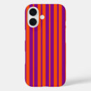 Search for orange and purple iphone cases Stripes