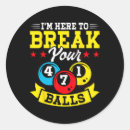 Search for billiards nine ball stickers Funny