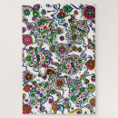 Search for day of the dead puzzles Skulls