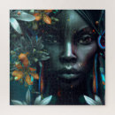 Search for women puzzles Face