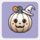Search for kawaii pumpkin stickers Trick or treat