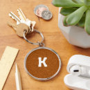 Search for textural keychains Initial