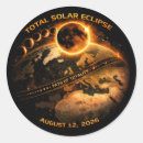 Search for science party stickers Moon