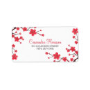 Search for happy flower return address labels For her