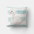Search for swan nursery pillows Blue