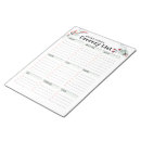 Search for grocery list notepads Floral