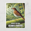 Recherche de ermite cartes postales Oiseau