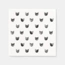 Recherche de motif chats serviettes Mignon