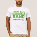Search for marching band tshirts Musical