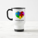 Search for autism travel mugs Support