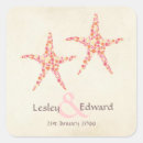 Search for star fish stickers Square