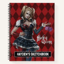 Search for harley quinn notebooks Arkham knight