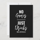 Search for funny game invitations Typography
