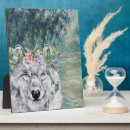 Recherche de loups plaques Peinture