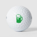 Search for beer golf balls Green