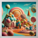 Search for candy land posters Sweets
