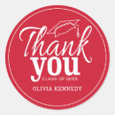 Search for red and white graduation stickers High school graduation