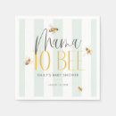 Search for honey bee napkins Mommy to bee