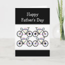Search for bicycle fathers day cards Dad