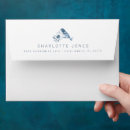 Recherche de dusty blue enveloppes Vintage