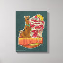 Search for hanna barbera canvas prints Retro graphic