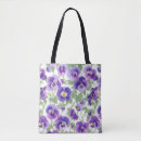 Search for pansy tote bags Flower