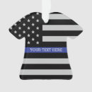 Search for american flag ornaments Thin blue line