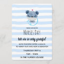 Search for nurses invitations Nurse appreciation