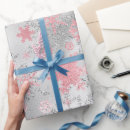 Search for pink and silver wrapping paper Rose gold