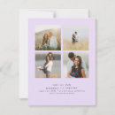 Search for 4 square invitations Minimalist