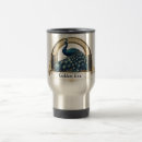 Search for peacock travel mugs Elegant