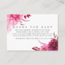 Search for pink dahlia baby shower invitations Botanical