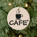 Search for cafe ornaments Coffee