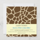 Search for giraffe wedding invitations Nature