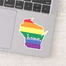 Search for equality state stickers Rainbow