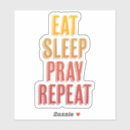 Search for pray to god stickers Praying