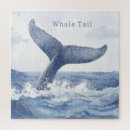 Recherche de baleine bleue puzzles Océan