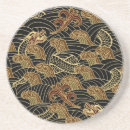 Recherche de le dragon dessous de verres Asiatique