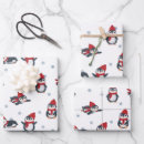 Search for arctic wrapping paper Bird
