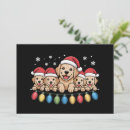 Search for puppy christmas invitations Dog