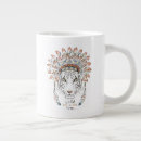 Search for indian chief mugs Tribal