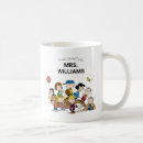 Search for peanuts gang mugs Charles schulz