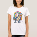 Search for corgi womens tshirts Dinosaur