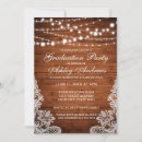 Recherche de lace graduation invitations Dentelle