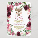 Search for deer baby shower invitations Elegant